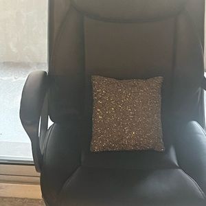 Silver Sequins pillow